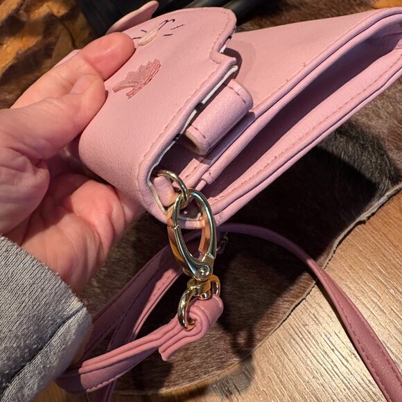 Betsy Johnson purse. Complete with wallet features for cards and money. - Picture 10 of 13